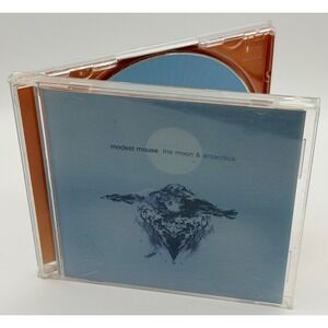 Modest Mouse The Moon & Antarctica CD 2004 Remastered Reissue Epic